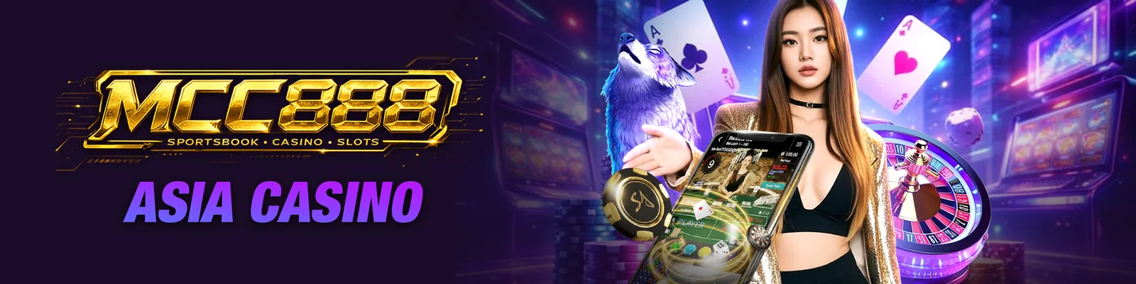 MCC888 Asia casino banner
