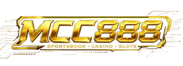 MCC888 logo, Sportsbook Casino Slots
