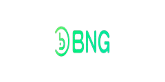 BNG logo, game provider at MCC888