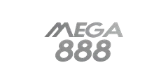 Mega888 logo, game provider at MCC888