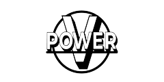 VPower logo, game provider at MCC888