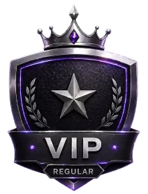 MCC888 VIP Regular Player tier badge